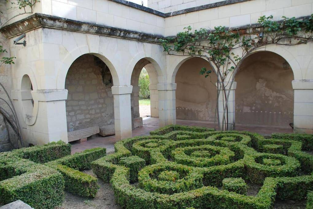La maison de Typère in Candes-Saint-Martin, Vallée de la Loire