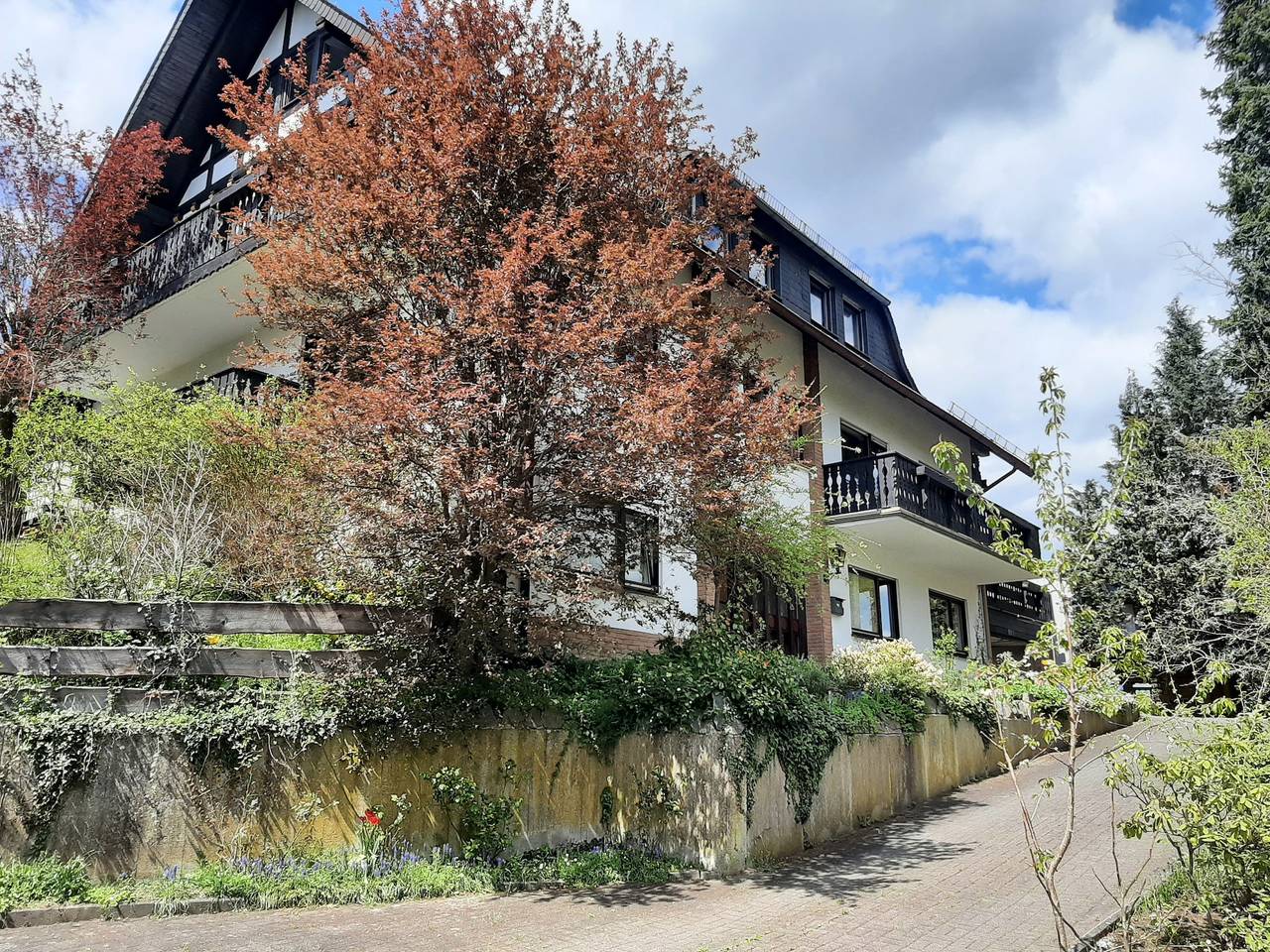 Geheel vakantieappartement, Vakantieappartement voor 4 personen met terras in Hallenberg, Hochsauerlandkreis