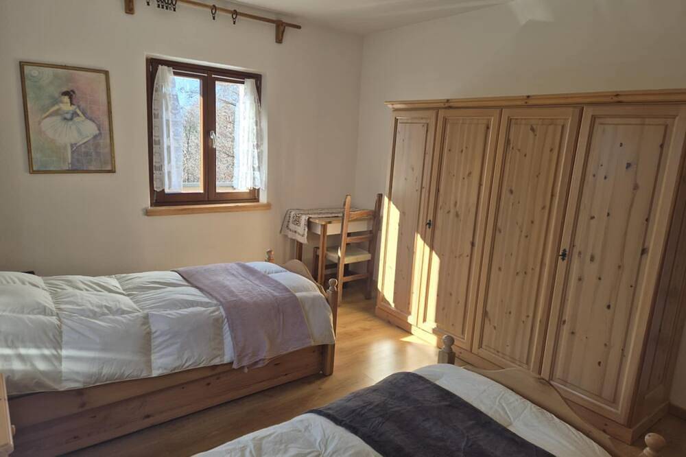 The House in the Woods Arch in Arco, Garda Mountains