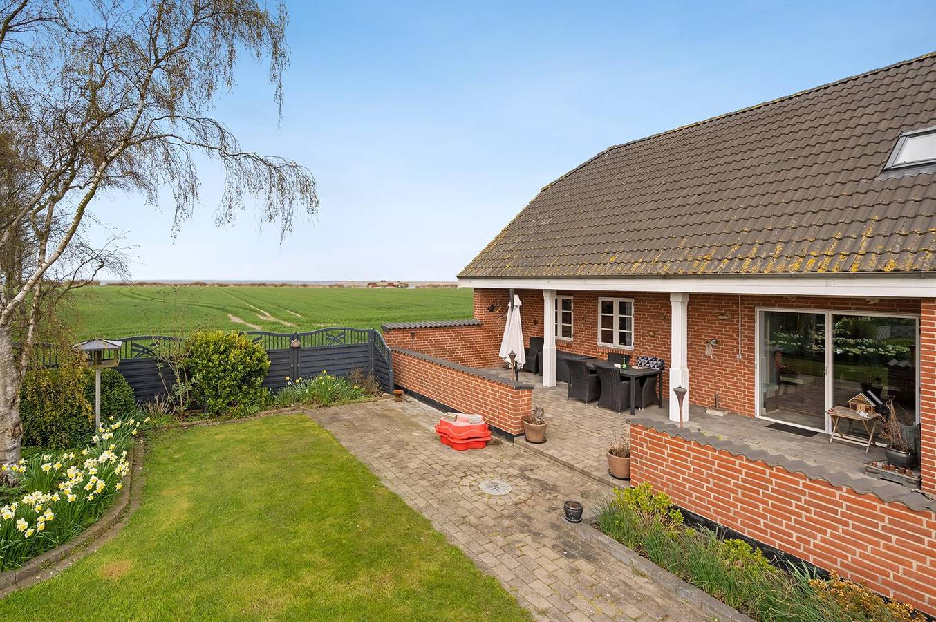 4 bedroom home in Harpelunde in Harpelunde, Lolland-Falster