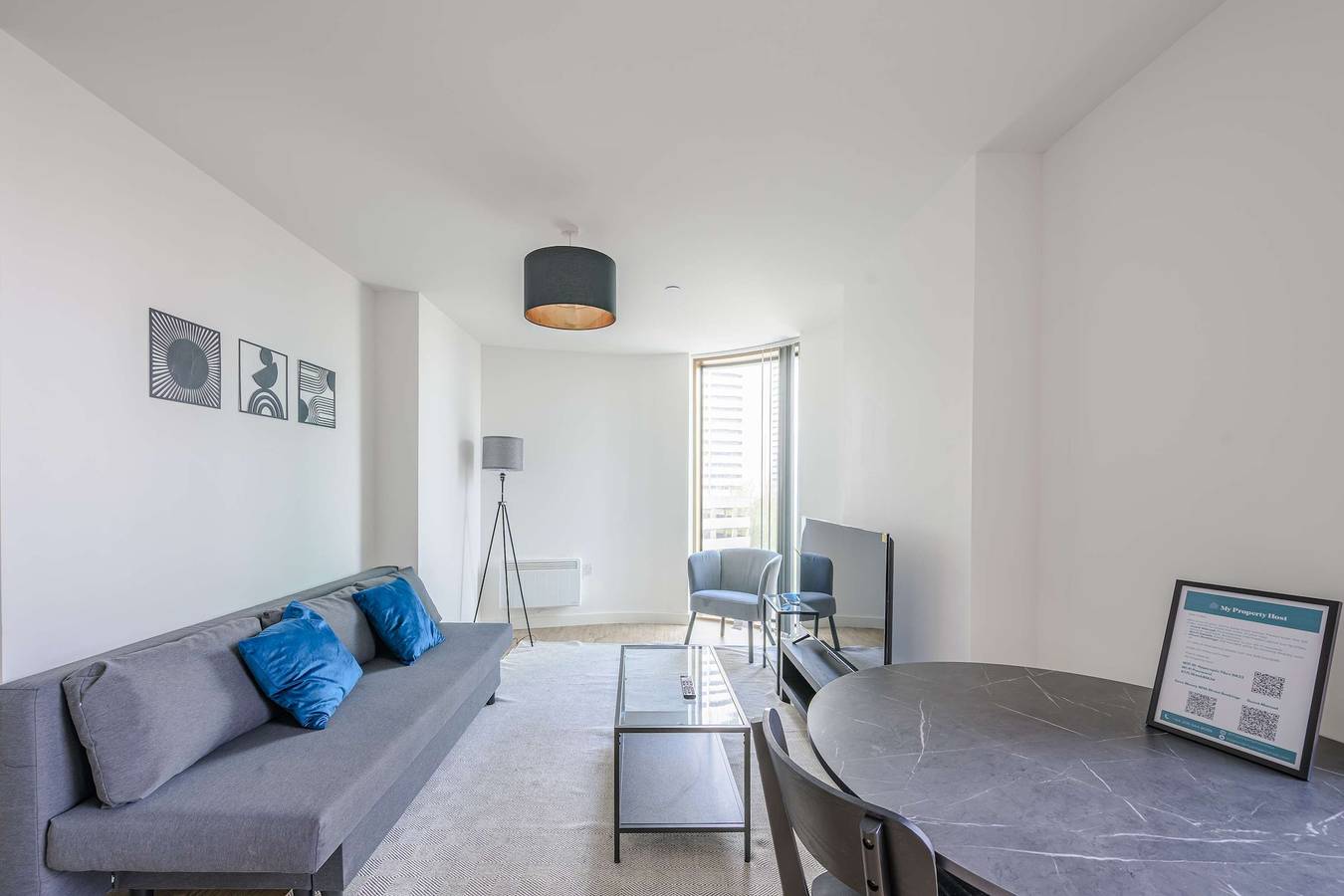 Appartamento intero, Central Birmingham 1Br Flat with Comfort & Style in Birmingham, Birmingham e dintorni