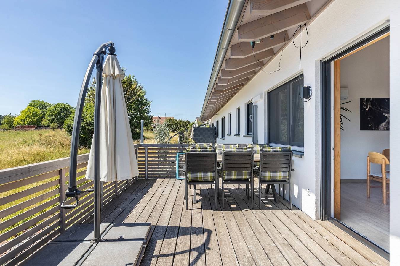 Ganze Wohnung, Ferienwohnung "Hubertus" mit Balkon und Wlan in Dietingen, Mittlerer Schwarzwald