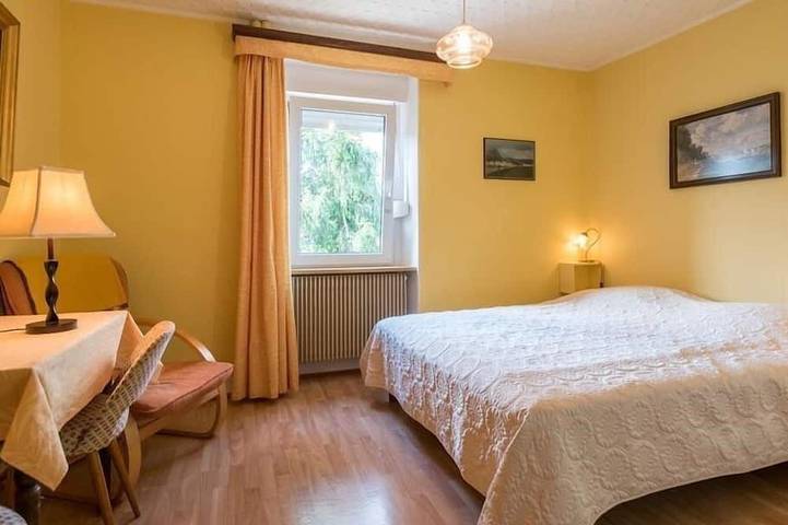 Ganze Wohnung, Apartment-Komfort-Ensuite-Bergblick-3ème étage - Balcon in Münster im Elsass, Regionaler Naturpark Belchen der Vogesen
