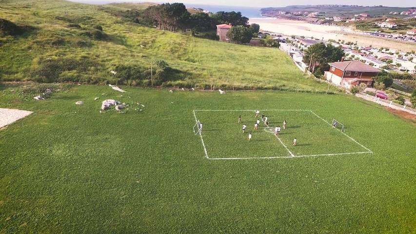 Camping pour 2 personnes, avec jardin et terrasse dans Cantabrie - 3