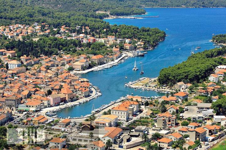 Gîte pour 4 personnes, avec balcon/terrasse à Stari Grad - 3