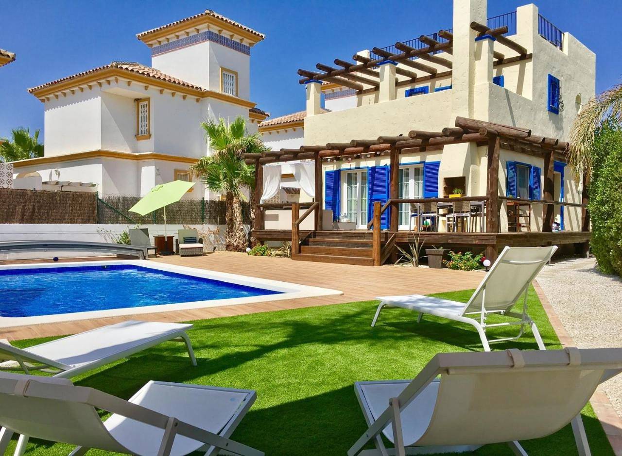 Villa La Caleta in Playa de Quitapellejos (Vera), Vera