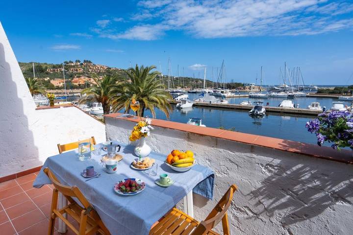 Casa vacanza per 3 persone, con Balcone e Terrazza nonché Panorama a Porto Ottiolu