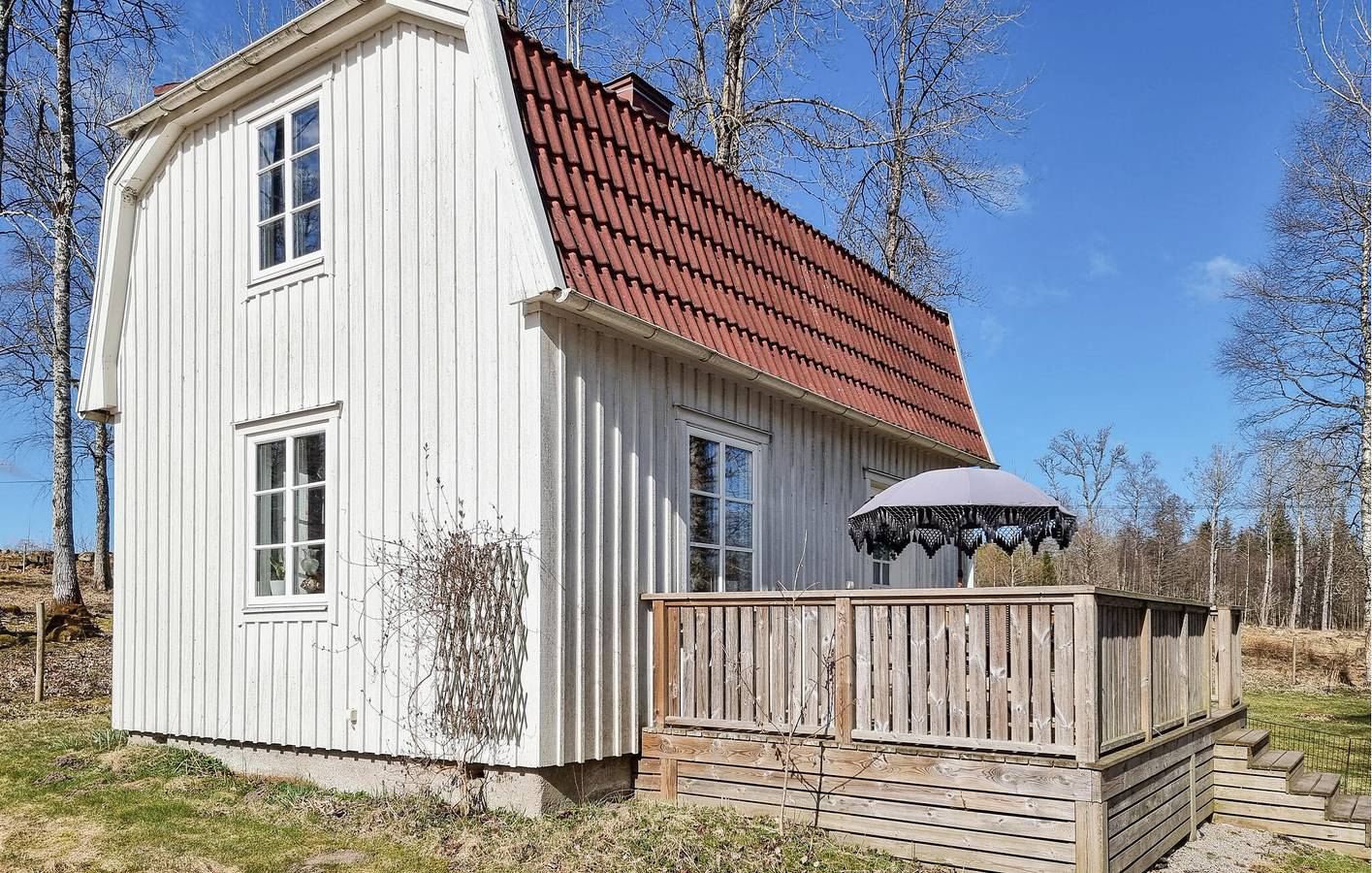 Hus för 4 Personer med terass in Västergötland