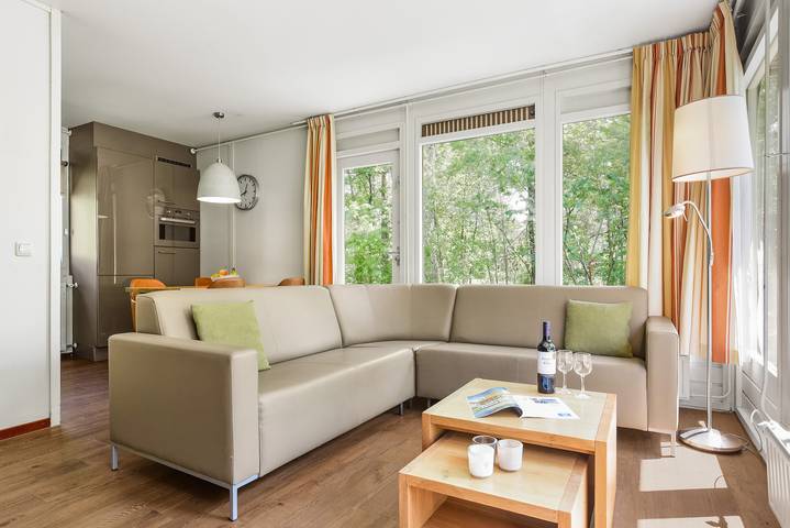 Bungalow für 4 Personen mit Balkon/Terrasse in Holten, Sallandse Heuvelrug