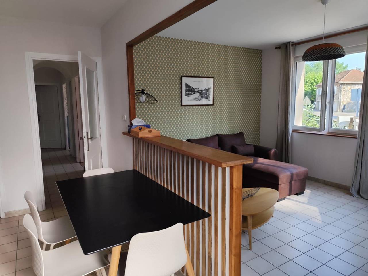 Appartement entier, Appartement « Le Cosy De La Bourne » 2 chambres, vue montagne et Wi-Fi in Saint-Nazaire-en-Royans, Parc naturel régional du Vercors