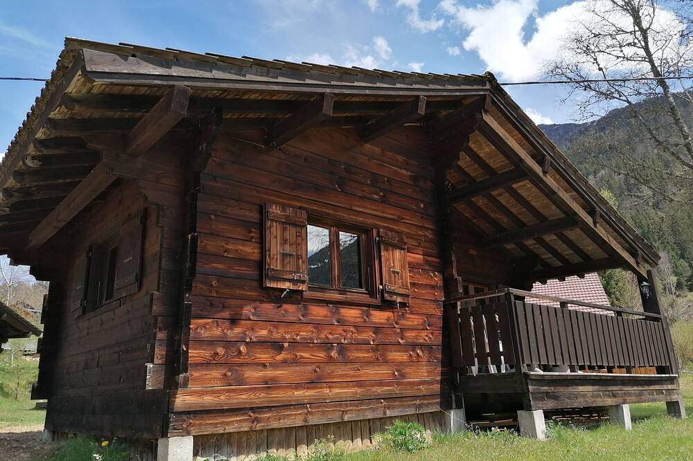 Cabottes -Authentic mountain chalet  -  sauna- Norwegian bath in La Ferrière, Isère