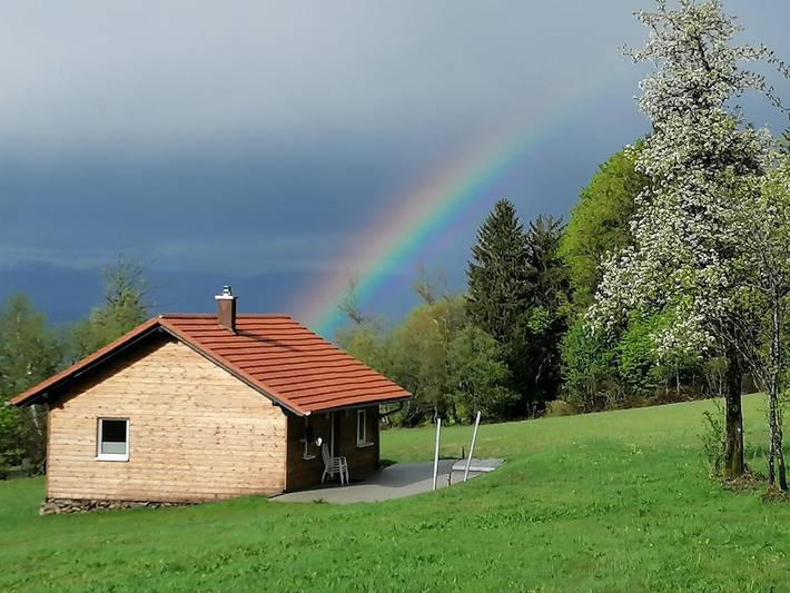 Ferienhaus für 5 Personen, mit Garten und Terrasse, mit Haustier in Schöfweg