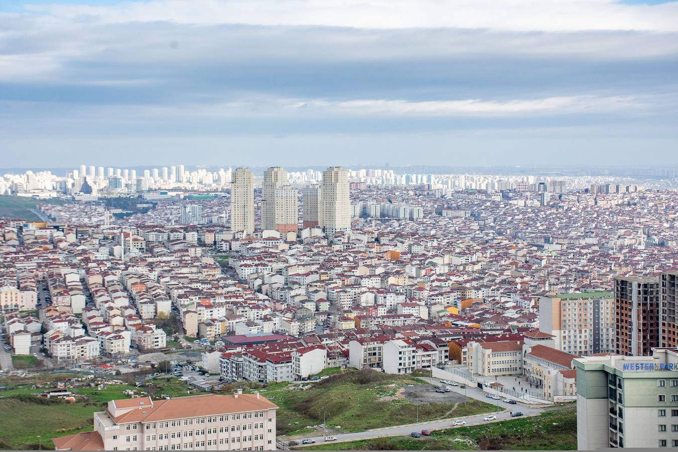 Ganze Wohnung, Cozy Retreat: Modern 1Br Apt in the 18th Floor in Esenyurt, Marmararegion