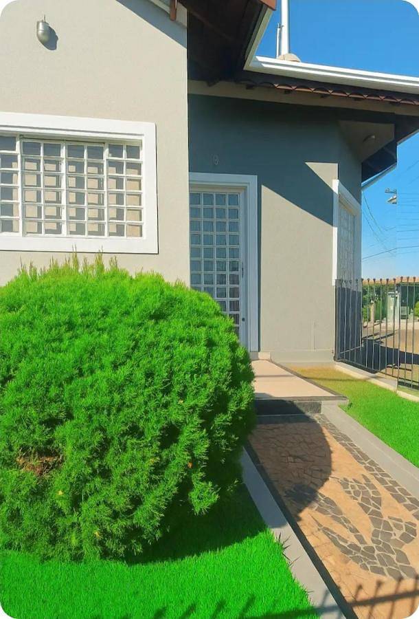 Casas e apartamentos de temporada para 2 pessoas, com vista e jardim em Holambra