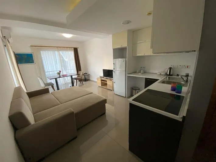 Appartement de vacances pour 5 personnes, avec vue et balcon - 1