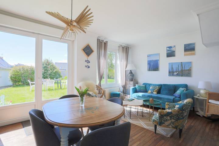 Maison de vacances pour 6 personnes, avec jardin - 1