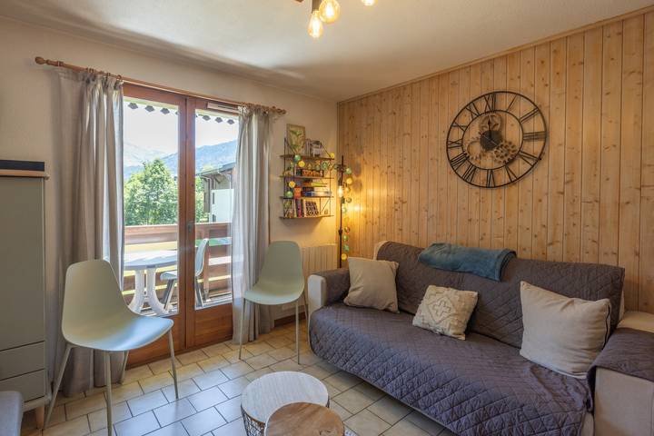 Entire apartment, Apartment 'Le Morylan - Immoclean' with Balcony and Wi-Fi in Station de Morillon, Grand Massif