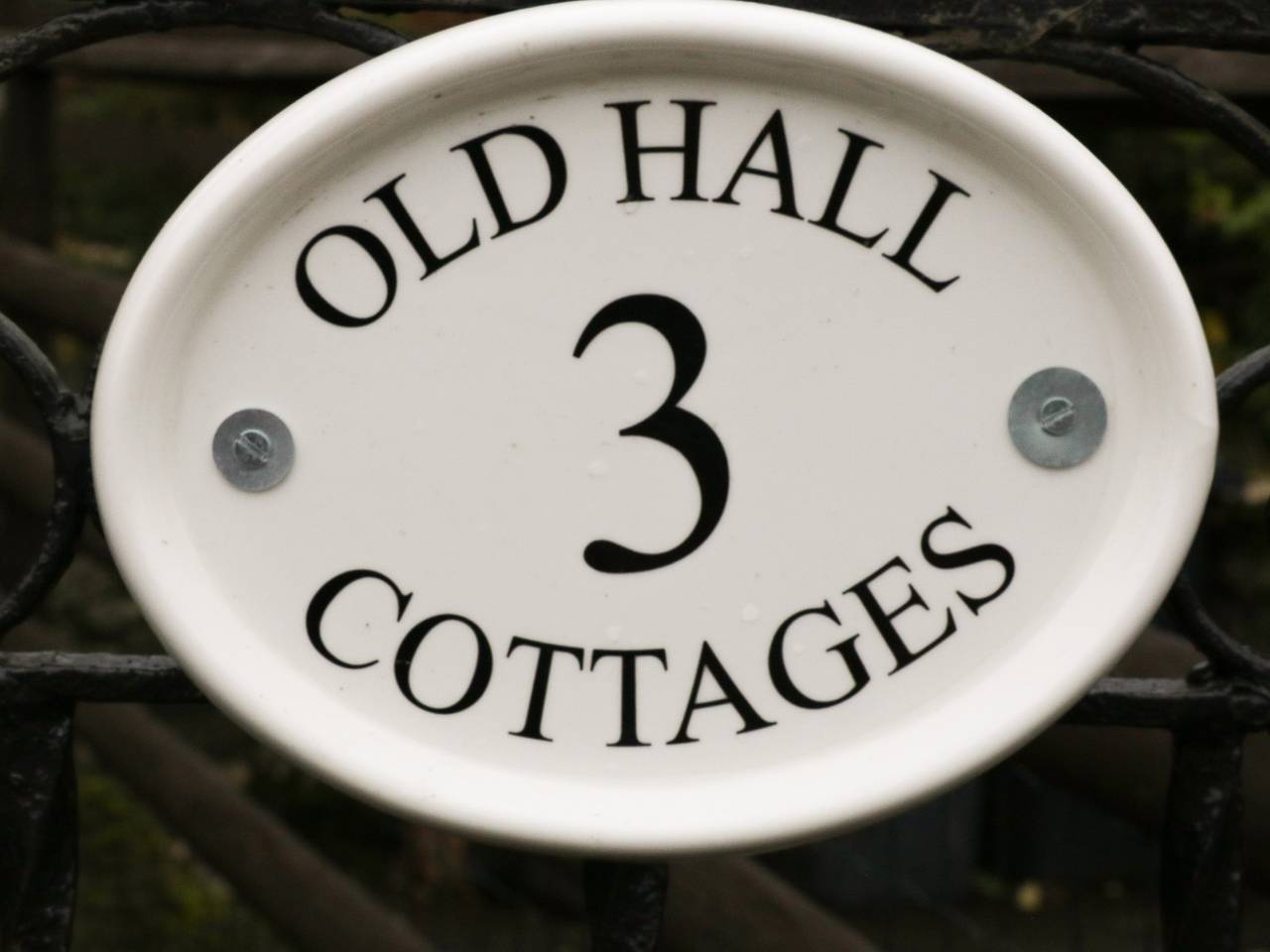 3 Old Hall Cottages in Monyash, Derbyshire