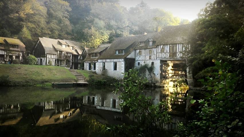 Location de vacances pour 3 personnes, avec Jardin dans l' Eure