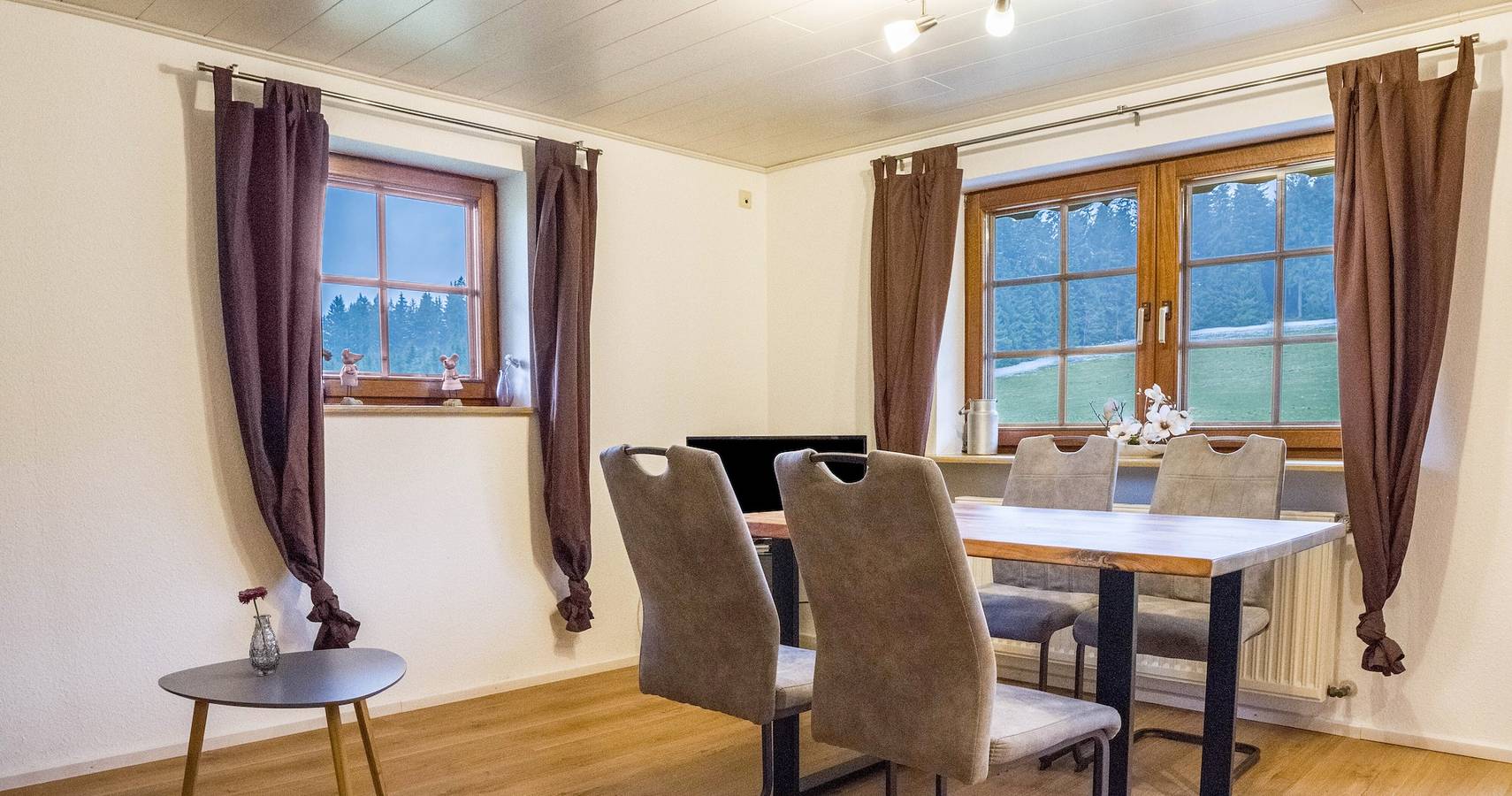 Ganze Wohnung, Ferienwohnung "Pusteblume" mit Terrasse & Wifi, haustierfreundlich in Schollach (Eisenbach), Eisenbach