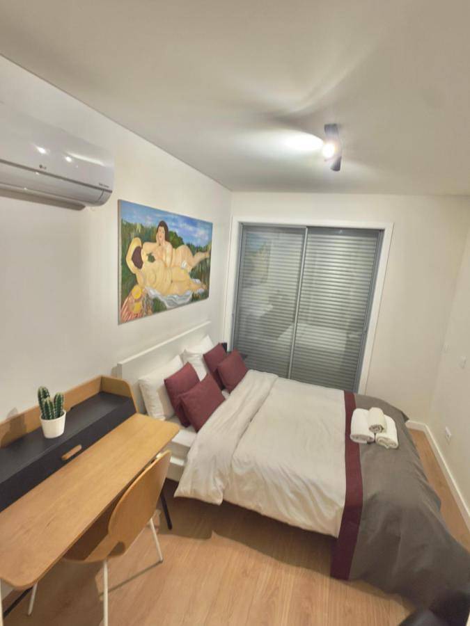 Apartamento de férias para 2 pessoas, com terraço e vista em Lumiar