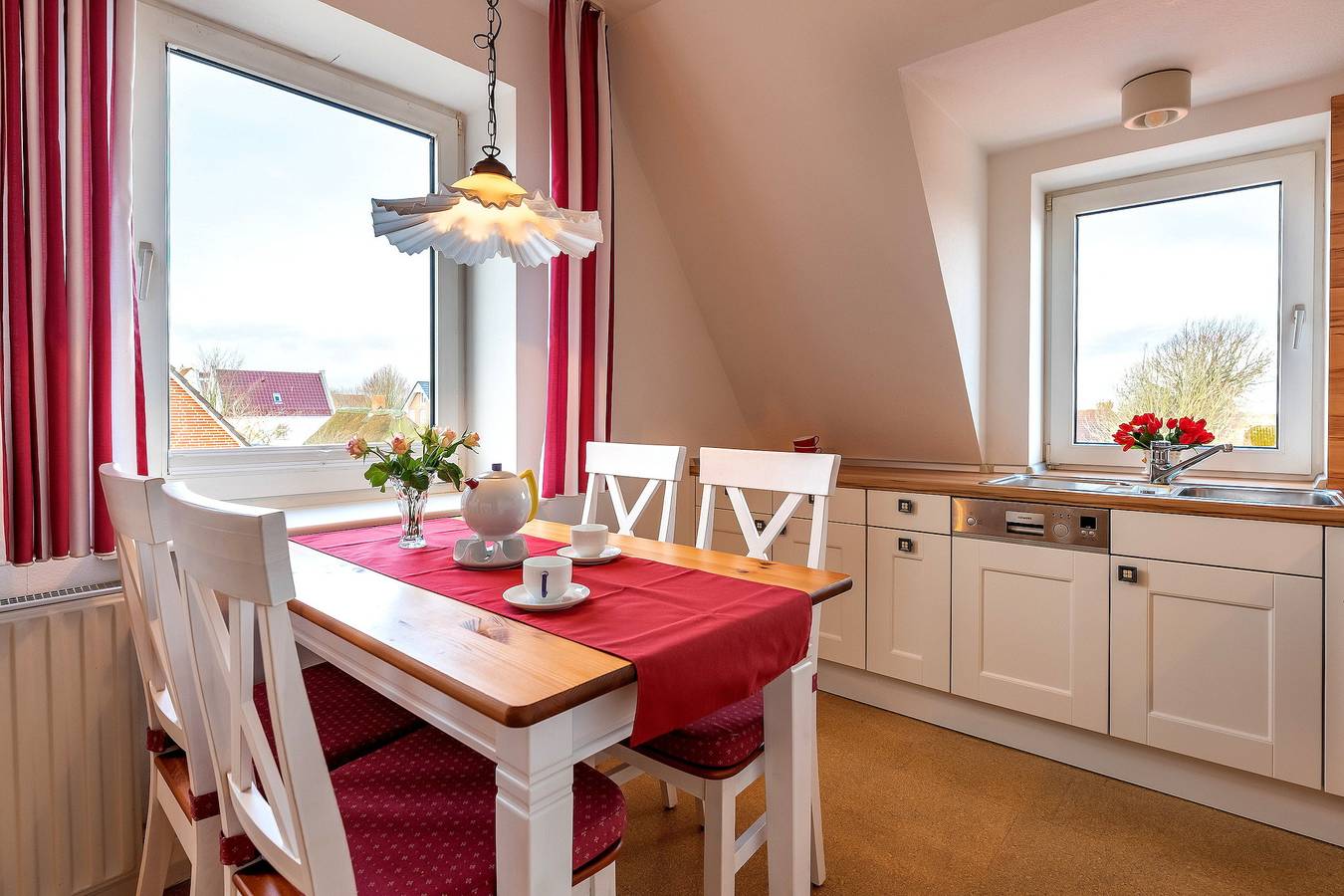 Ganze Ferienwohnung, Haus in der Innenstadt 'Amrum', Große Straße in Wyk auf Föhr (Stadt), Wyk auf Föhr