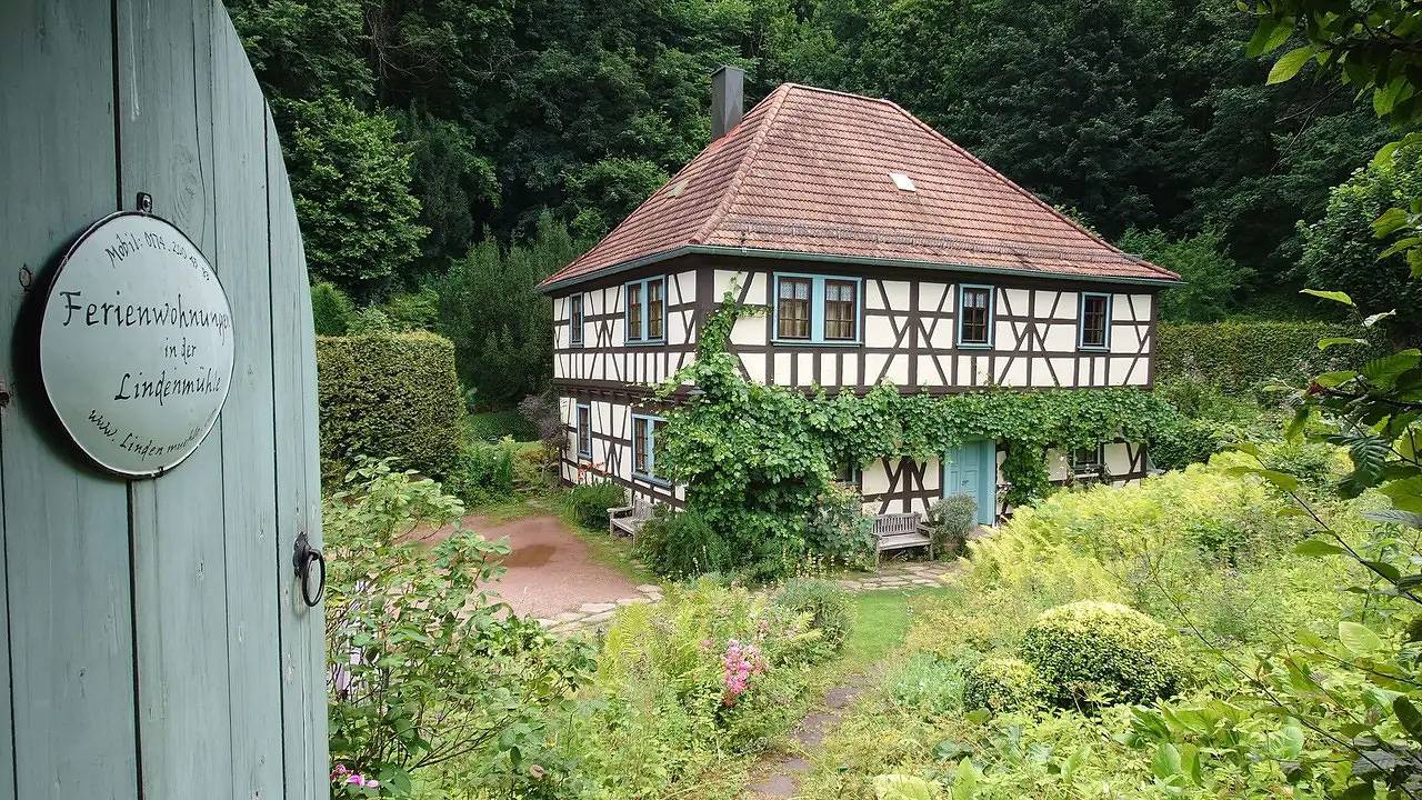 Ganze Ferienwohnung, Ferienwohnung für 2 Personen (40 m²) in Bad Liebenstein in Schweina, Bad Liebenstein