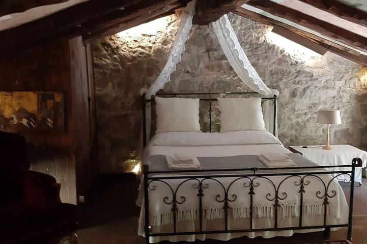 Gîte pour 4 personnes, avec jardin ainsi que jacuzzi et balcon à Faedis - 3