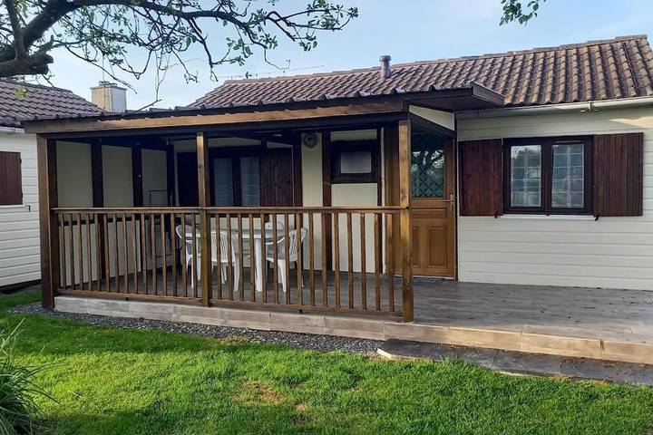 Gîte pour 5 personnes, avec piscine ainsi que jardin et terrasse à Osmanville - 3