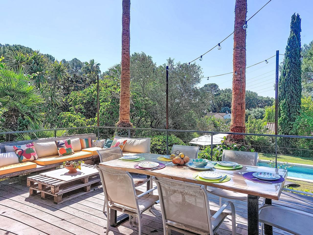 Grande Bastide in Mougins, Middelhavskysten (Frankrike)