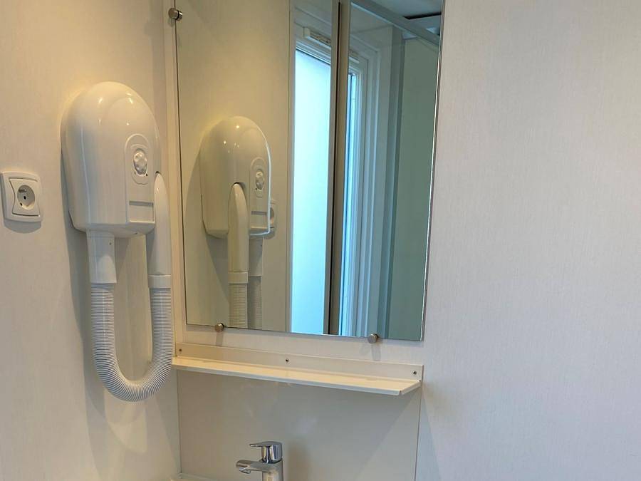 Camping Mas Llinas  - Mobile home 2 persons - Cahita 1 bedroom air-conditioned in Le Boulou, Mediterranean Coast (France)