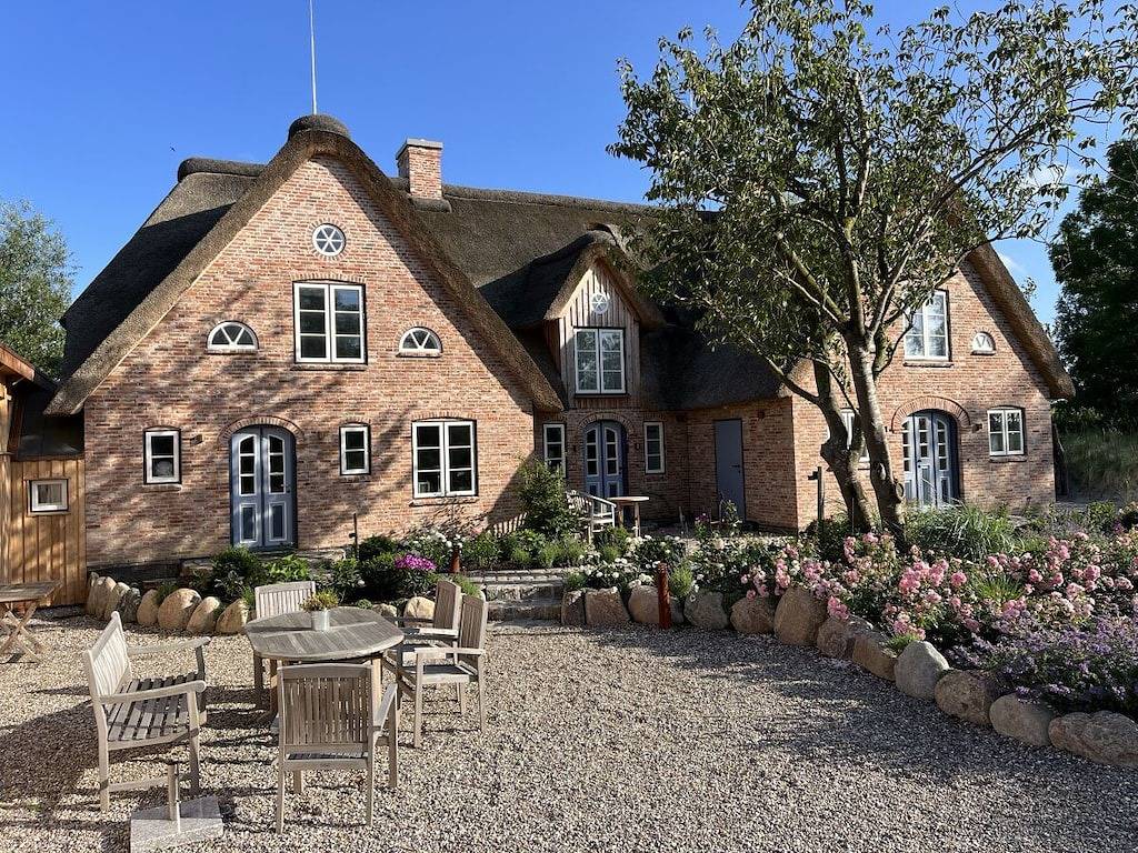 "Reethus" im Haus am Deich in Vollerwiek, Eiderstedt