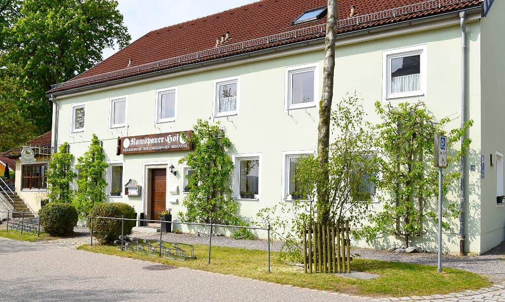 Ramspauer Hof - Doppelzimmer mit Boxspringbetten in Ramspau, Regenstauf