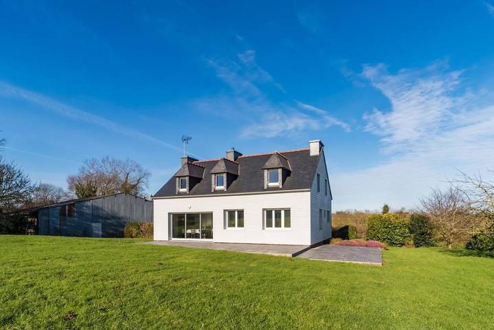 Maison d’hôte pour 8 personnes, avec terrasse et jardin