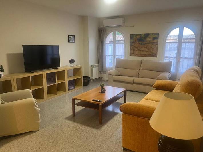 Gîte pour 7 personnes, avec vue et balcon, animaux acceptés à Tudela - 4