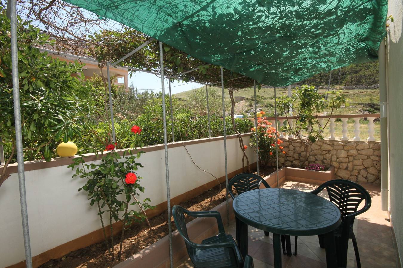 Entire apartment, Studio flat near beach Metajna, Pag As-6497-a in Metajna, Pag Island