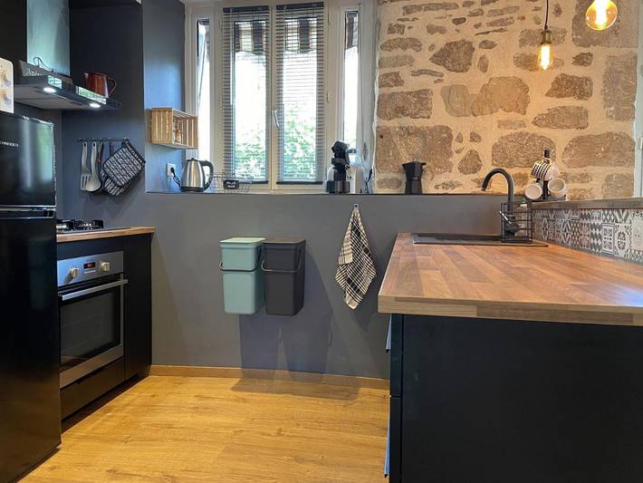 Location de vacances pour 7 personnes, avec balcon et jardin à Figeac - 2