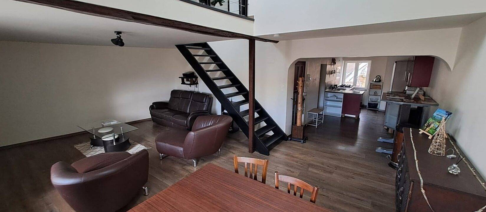 Appartement entier, F3 duplex idéalement situé in Épinal, Région d'Épinal