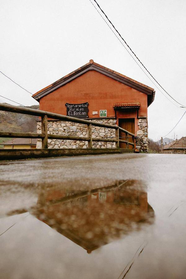Casa rural para 3 personas, con vistas y jardín en Parque Natural de Somiedo - 3