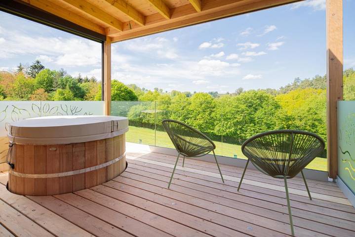 Gîte pour 2 personnes, avec terrasse et vue à Phalsbourg - 2