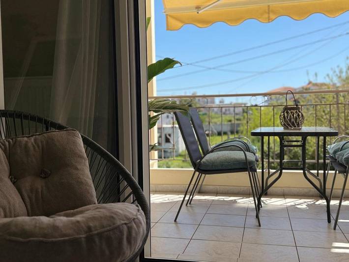 Location de vacances pour 5 personnes, avec vue et balcon à Afitos - 3