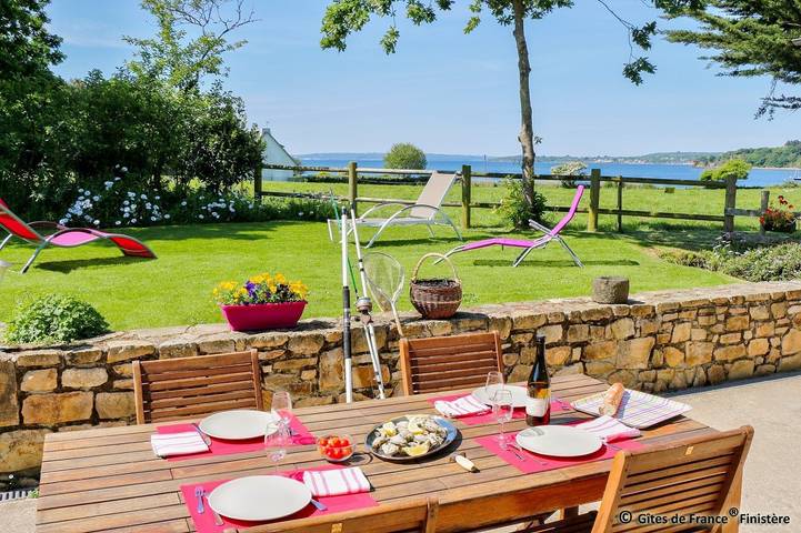 Casa de huéspedes para 4 personas, con terraza y jardín - 1