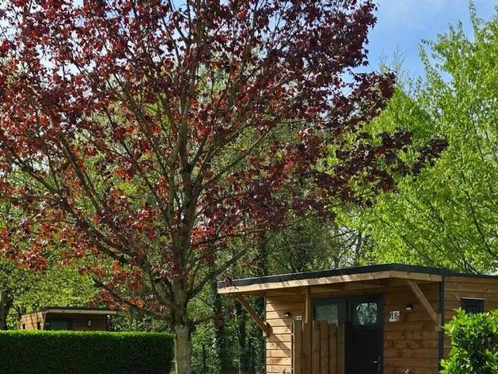 Camping Le Garillon - Mobilheim 3 personen - Cottage 2/3 Personen in Radonvilliers, Regionaler Naturpark Forêt d’Orient