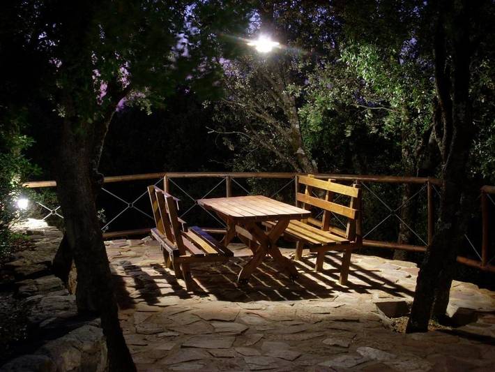 Casa rural para 10 personas, con Terraza y Jardín además de Piscina y Vistas en Sierra Mágina