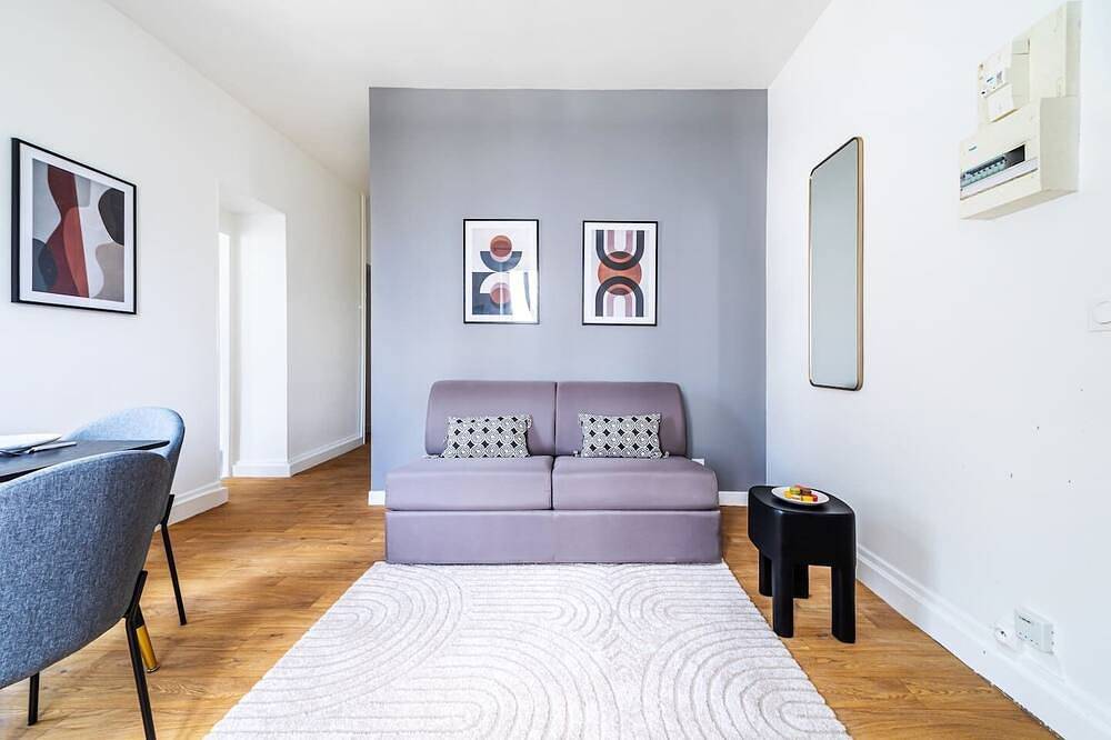 Appartement entier, Appartement neuf 30 min du Parc des Princes in Issy-les-Moulineaux, Hauts-de-Seine