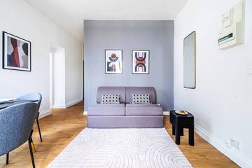 Appartement De Vacances pour 2 Personnes dans Issy-les-Moulineaux, Hauts-de-Seine, Photo 4