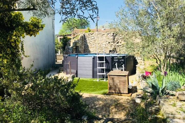 Maison de vacances pour 4 personnes, avec jardin - 1