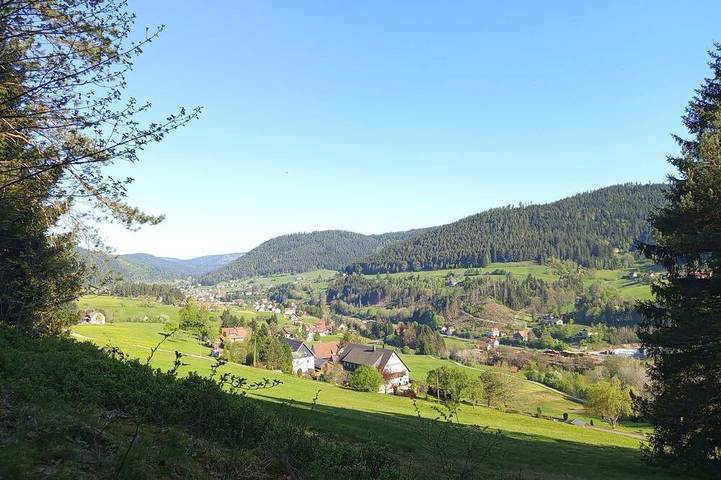 Ferienwohnung für 4 Personen, mit Balkon