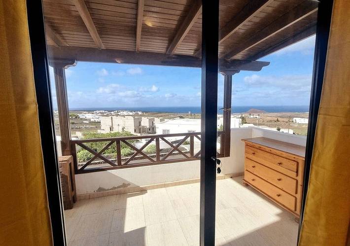 Casa rural para 4 personas, con vistas y balcón en Tinajo - 4