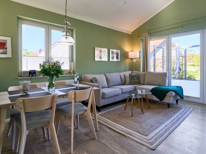 Ferienpark für 4 Personen, mit Terrasse und Garten, kinderfreundlich in Pelzerhaken - 2